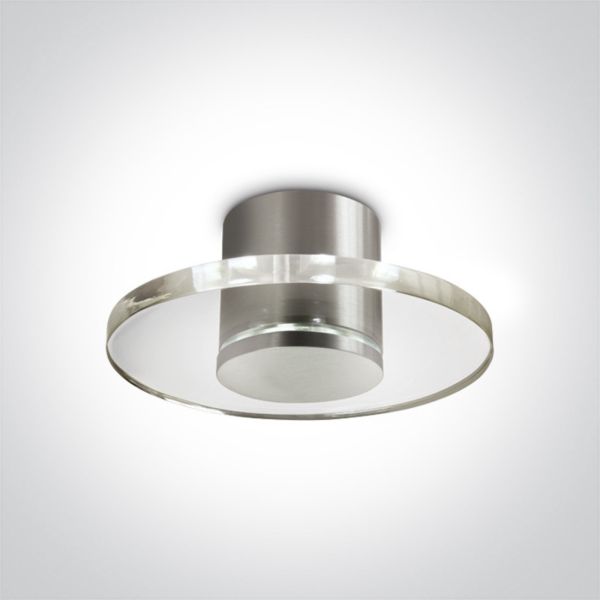 Oprawa punktówa One Light 12101/AL/W Decorative Wall & Ceiling Natural aluminium