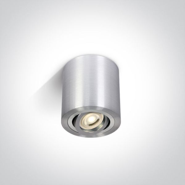 Oprawa punktówa One Light 12105AB/AL The GU10 Ceiling Lights Aluminium