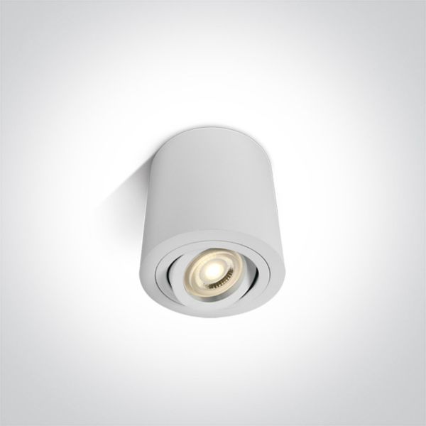 Oprawa punktówa One Light 12105AB/W The GU10 Ceiling Lights Aluminium