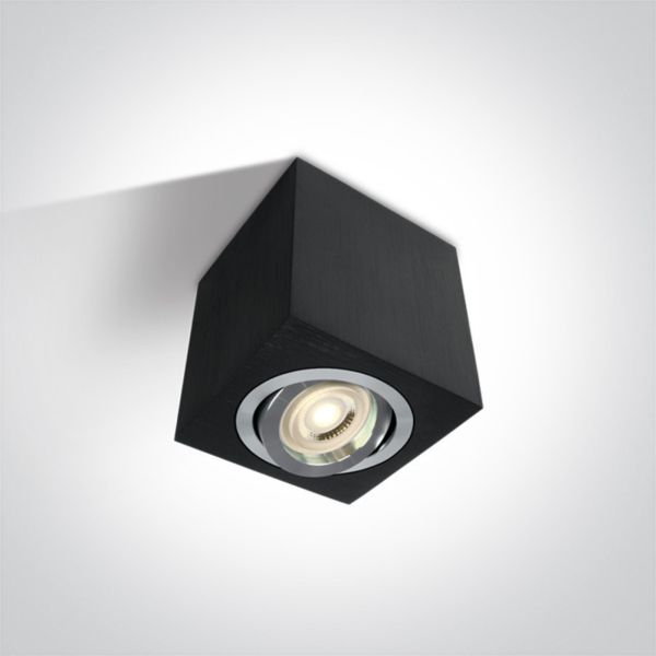 Точковий світильник One Light 12105AC/B The GU10 Ceiling Lights Aluminium