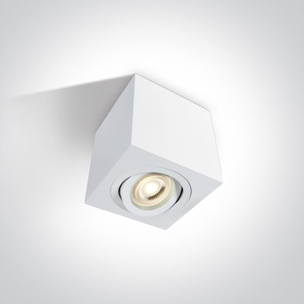 Oprawa punktówa One Light 12105AC/W The GU10 Ceiling Lights Aluminium