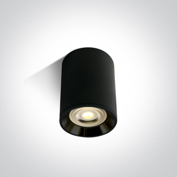 Oprawa punktówa One Light 12105AL/B/B The Dark Light Cylinders Aluminium