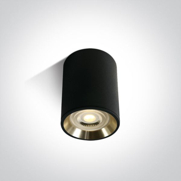 Oprawa punktówa One Light 12105AL/B/GL The Dark Light Cylinders Aluminium