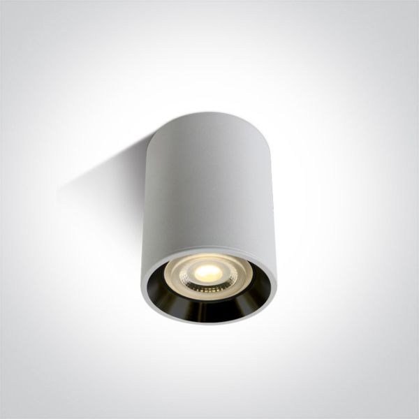 Oprawa punktówa One Light 12105AL/W/B The Dark Light Cylinders Aluminium