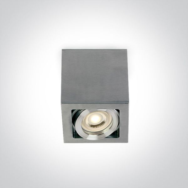 Точковий світильник One Light 12105B/AL The GU10 Ceiling Lights