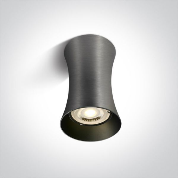 Oprawa punktówa One Light 12105F/MG GU10 Ceiling Cylinders Aluminium