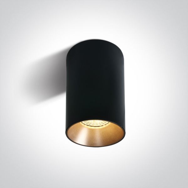 Oprawa punktówa One Light 12105M/B The Chill Out Cylinder GU10