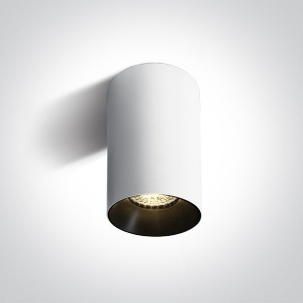 Oprawa punktówa One Light 12105M/W The Chill Out Cylinder GU10