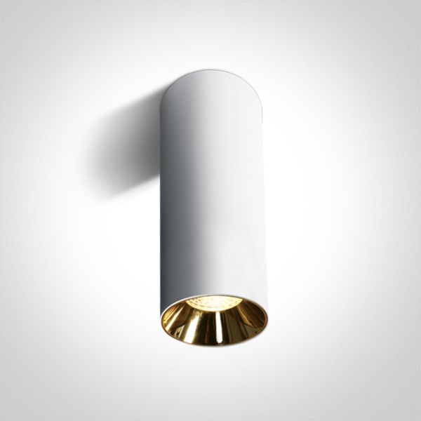 Oprawa punktówa One Light 12105MA/W The Chill Out Cylinder GU10