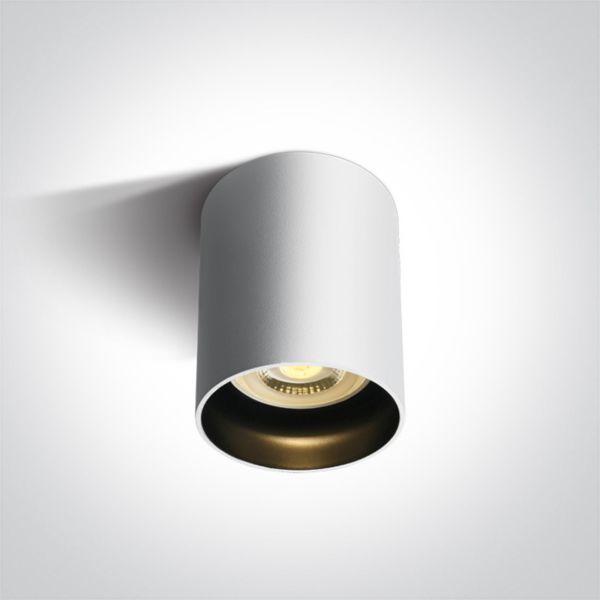 Точковий світильник One Light 12105N/W The GU10 Dark Light Aluminium