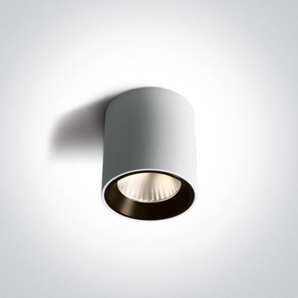 Oprawa punktówa One Light 12107K/W/W The Chill Out LED Cylinders Dimmable