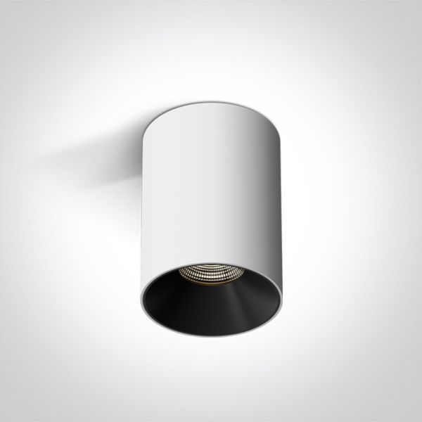 Точковий світильник One Light 12107R/W/W Wall & Ceiling LED