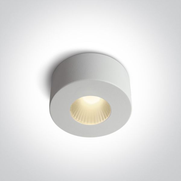 Oprawa punktówa One Light 12107V/W/W LED Fashion Cylinders