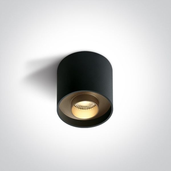 Oprawa punktówa One Light 12108D/B/W Dark Light Cylinders Tubes