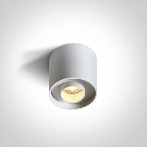Oprawa punktówa One Light 12108D/W/W Dark Light Cylinders Tubes