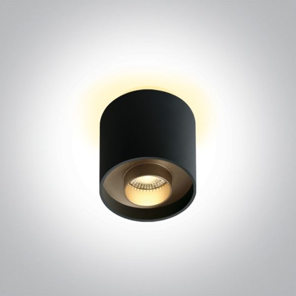Oprawa punktówa One Light 12108DB/B/W Dark Light Cylinders Tubes