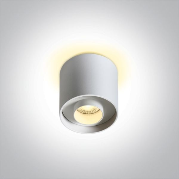 Точковий світильник One Light 12108DB/W/W Dark Light Cylinders Tubes