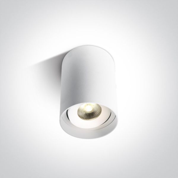 Oprawa punktówa One Light 12110D/W/W The COB Indoor Round Cylinders