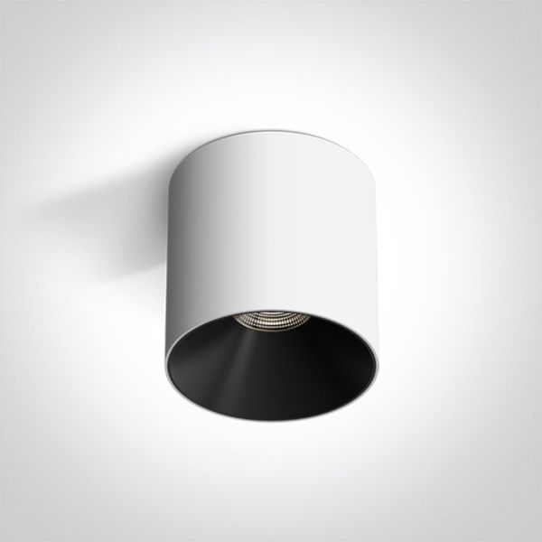 Точковий світильник One Light 12110R/W/W Wall & Ceiling LED