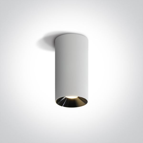 Oprawa punktówa One Light 12115D/W/W LED Decorative Cylinders