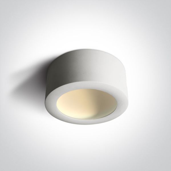 Plafon sufitowy One Light 12116FD/W/W The Hidden Light Cylinders Range