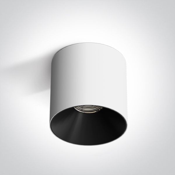 Точковий світильник One Light 12118R/W/W Wall & Ceiling LED