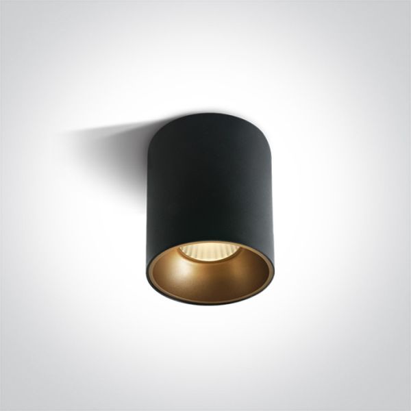 Oprawa punktówa One Light 12120Z/B/V Black 20W CCTV IP20 230V Dark Light