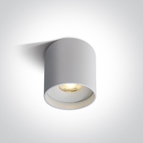 Oprawa punktówa One Light 12122C/W/W LED Fashion Cylinders