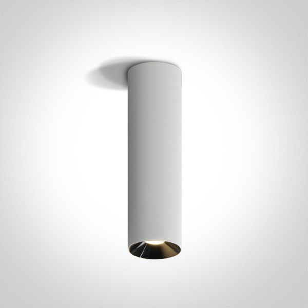 Oprawa punktówa One Light 12124D/W/W LED Decorative Cylinders