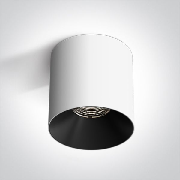 Точковий світильник One Light 12125R/W/W Wall & Ceiling LED