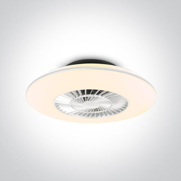 Lampa z wiatrakiem One Light 24002/W The Plafo Ceiling Fan