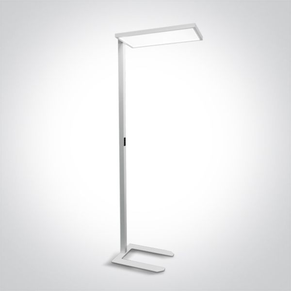 Lampa podłogowa One Light 36002/W/C The Office Floor Stand Range