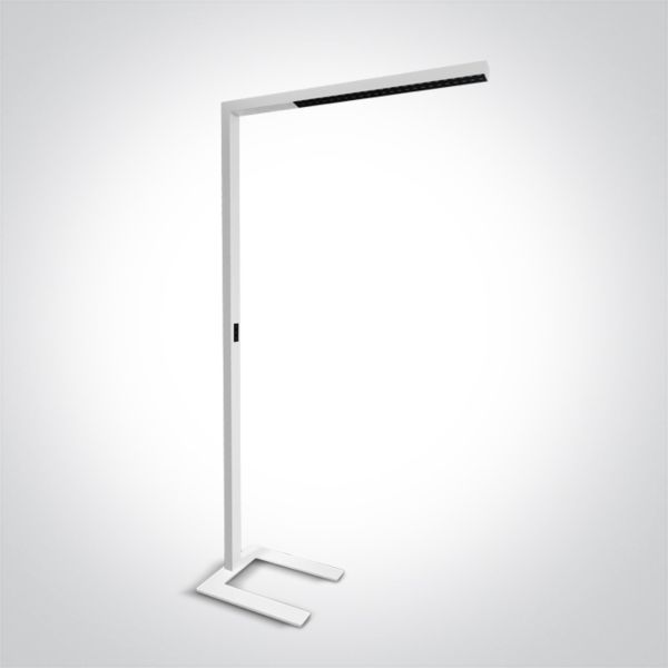 Lampa podłogowa One Light 36004/W/C The Office Floor Stand Range