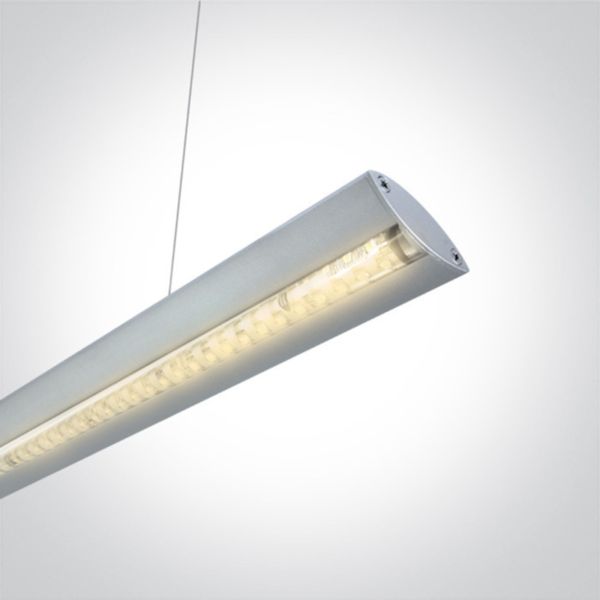 Lampa wisząca One Light 38016/G/W Linear LED Bars