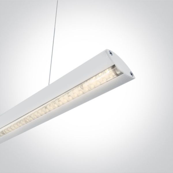 Lampa wisząca One Light 38016/W/D Linear LED Bars