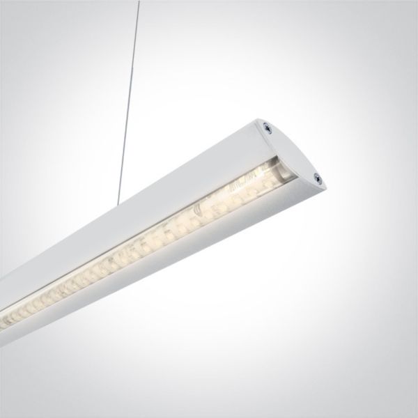 Lampa wisząca One Light 38016/W/W Linear LED Bars