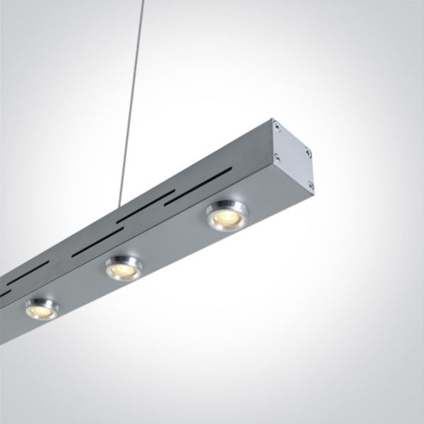 Lampa wisząca One Light 38018/G/W Linear LED Bars