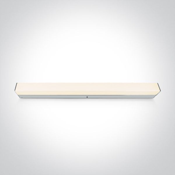 Oświetlenie lustra One Light 38114M/EW The Mirror LED Square Aluminium + PC