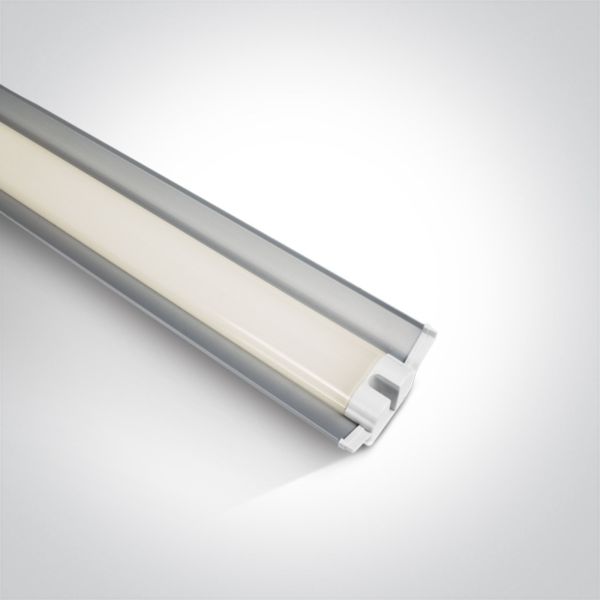 Plafon sufitowy One Light 38136R/C The Supermarket LED Linear Range Aluminium + PC