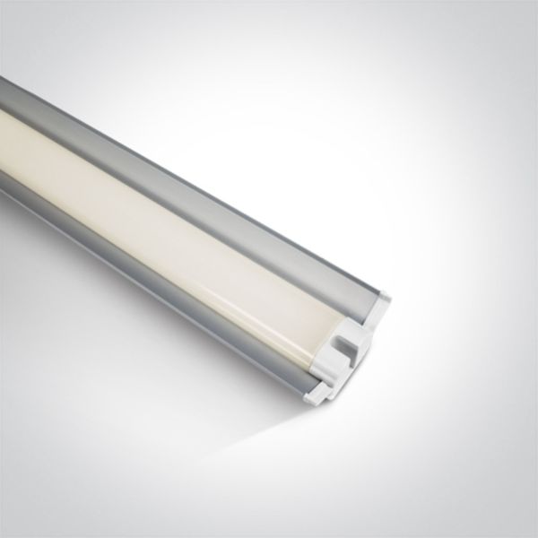 Стельовий світильник One Light 38136R/C The Supermarket LED Linear Range Aluminium + PC