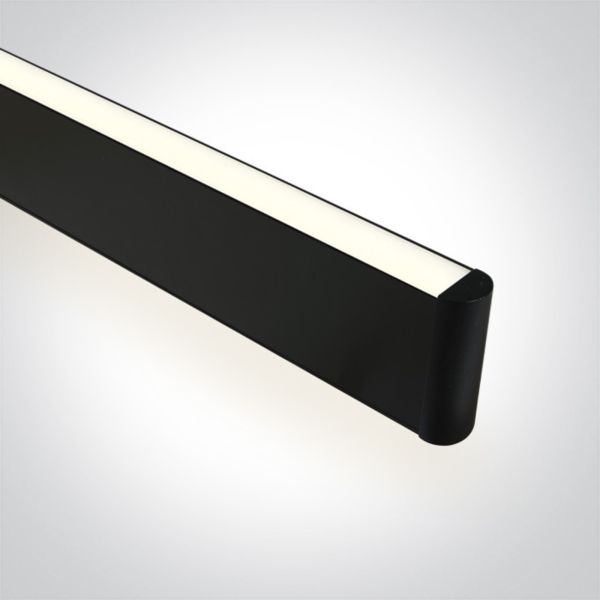 Стельовий світильник One Light 38140AU/B/C Up & Down LED Linear Profiles