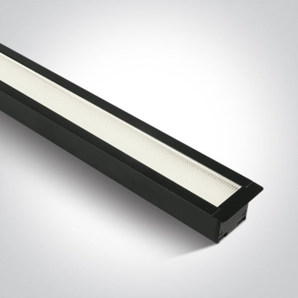 Стельовий світильник One Light 38145AR/B/C UGR19 Recessed LED Linear Profiles