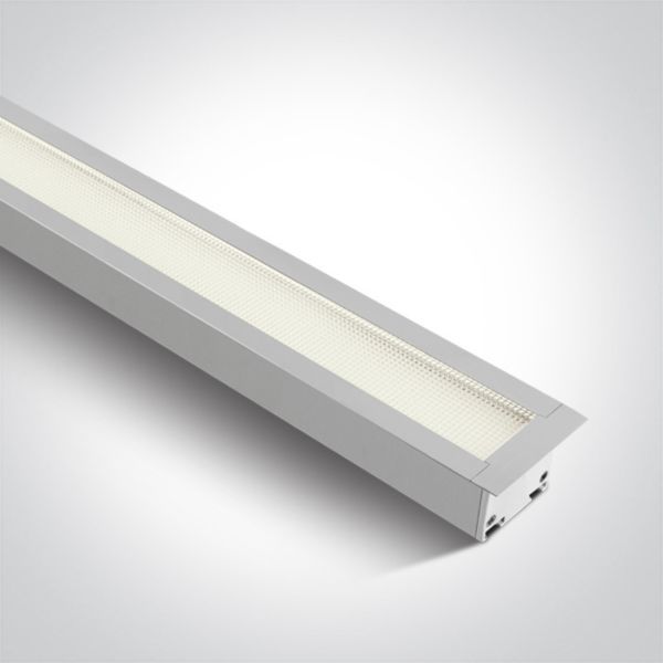 Plafon sufitowy One Light 38145AR/W/C UGR19 Recessed LED Linear Profiles