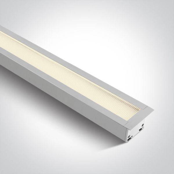 Plafon sufitowy One Light 38145AR/W/W UGR19 Recessed LED Linear Profiles