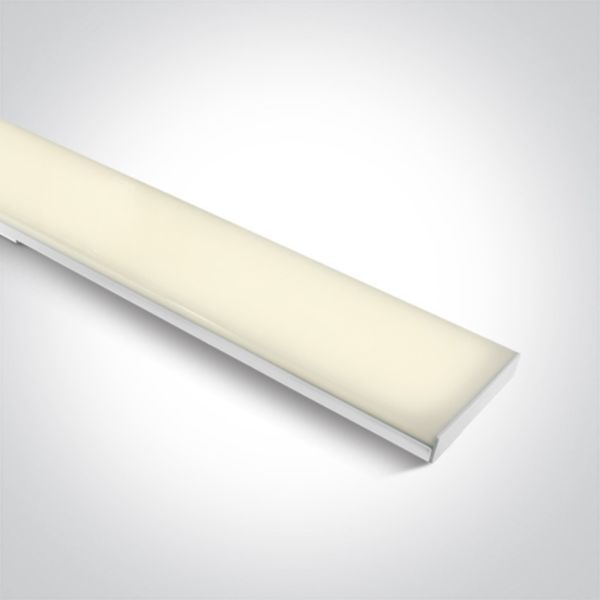 Plafon sufitowy One Light 38148N/W LED Linear Floating Light