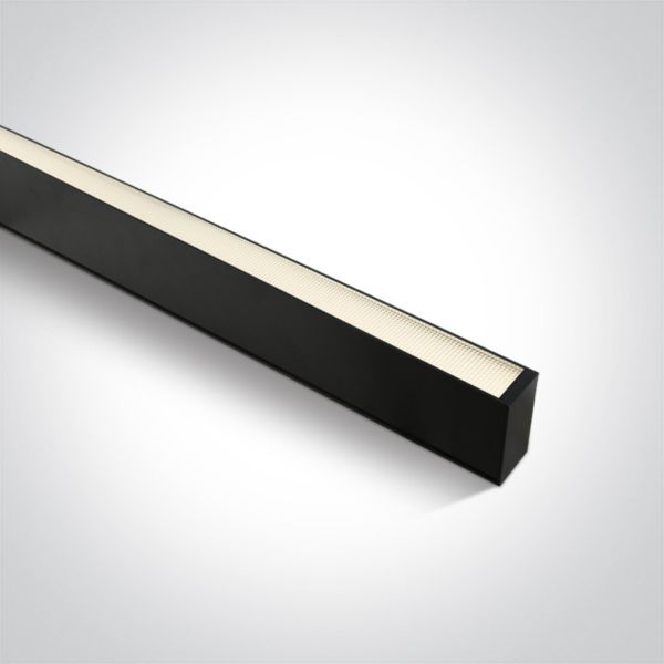 Стельовий світильник One Light 38150A/B/W LED Linear Profiles Medium size