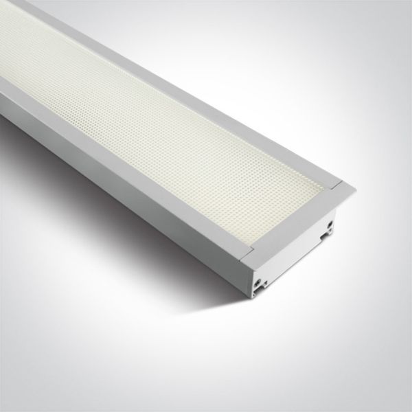 Plafon sufitowy One Light 38150AR/W/C UGR19 Recessed LED Linear Profiles