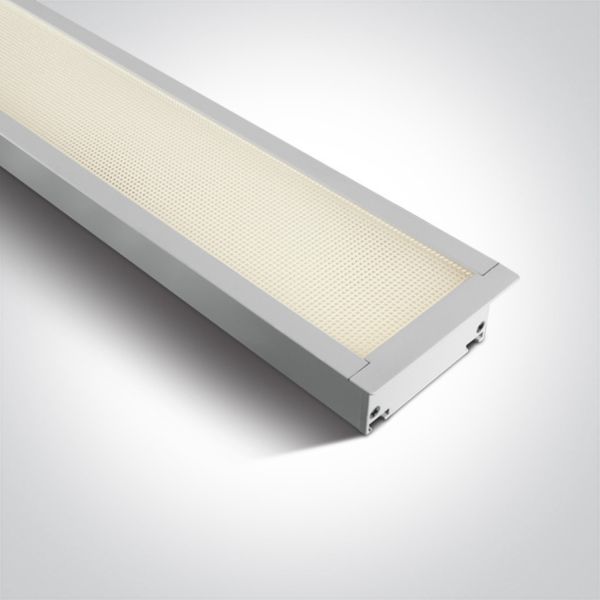 Стельовий світильник One Light 38150AR/W/W UGR19 Recessed LED Linear Profiles