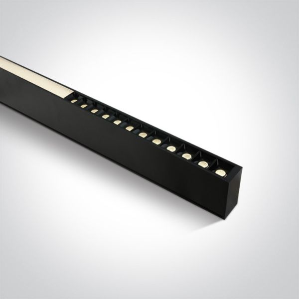 Стельовий світильник One Light 38150C/B/W LED Linear Profiles Medium size