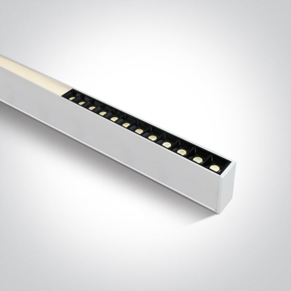 Plafon sufitowy One Light 38150C/W/W LED Linear Profiles Medium size